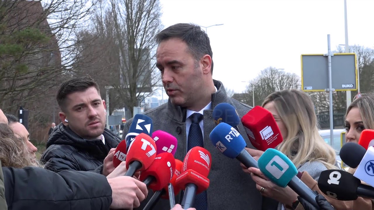 Deklarimi i Konjufcës para Dhomave të Specializuara në Hagë