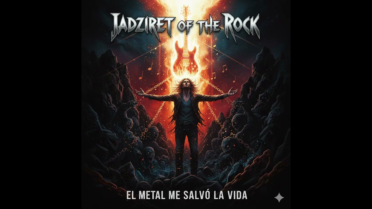 jadziret of the rock - el metal me salvo la vida