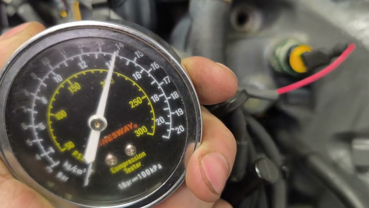 Замер компрессии Honda BF90A, 1019101, Seamotors, Владивосток