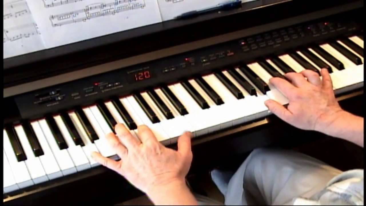 Perfect Day -  Peter Rabbit -  Piano