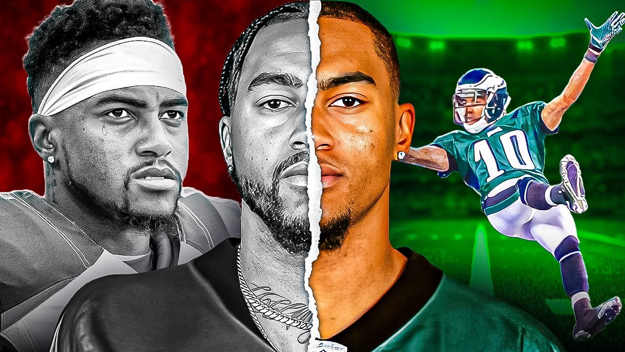 How Desean Jackson Was ROBBED of His Hall Of Fame Potential..