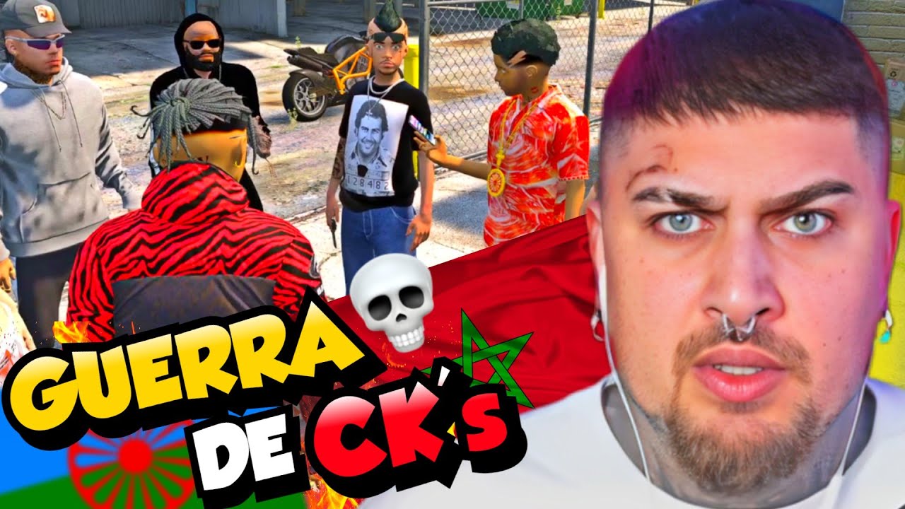 GUERRA DE CK's🔪💀 EL FIN DEL PUÑALÓN❓😥  GTARP | #49
