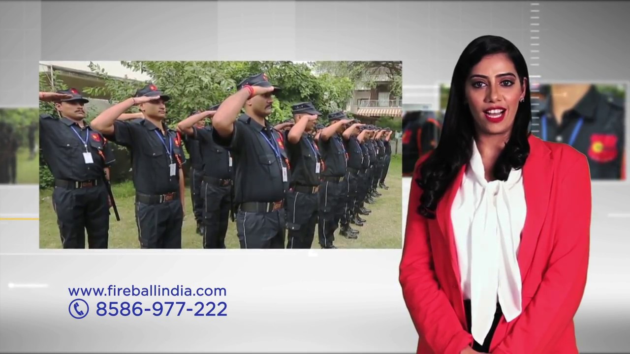 Fireball Securitas - Best Security Company in India
