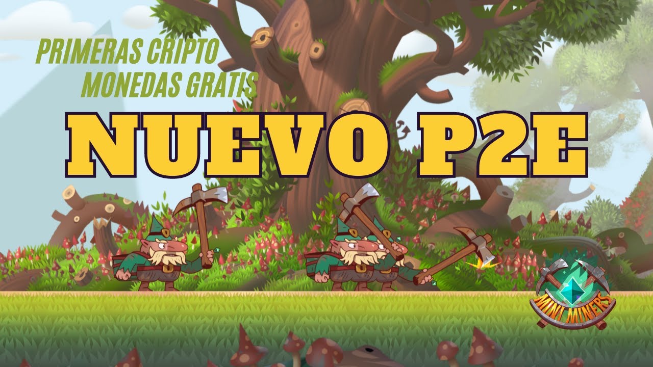 ⛏️ Nuevo simulador de miner&iacute;a P2E ✅ Tutorial de Miniminers en Espa&ntilde;ol para ganar criptomonedas ₿