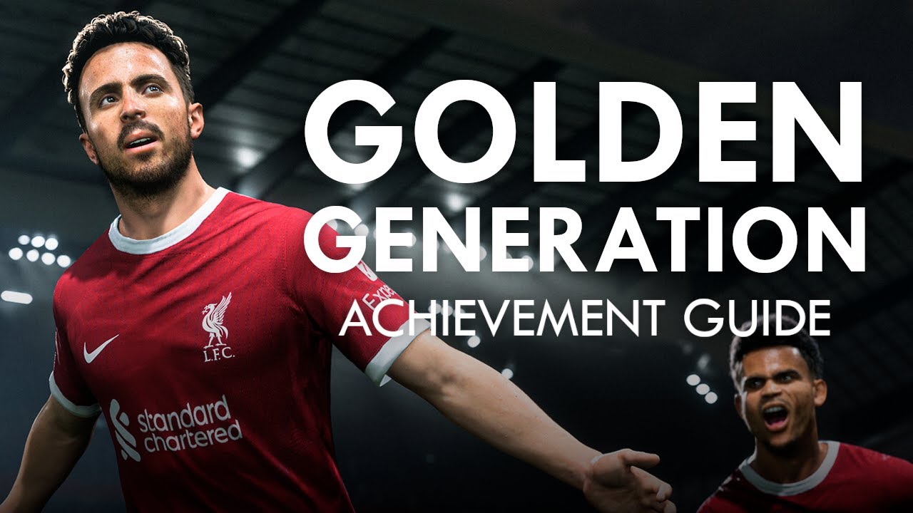 EA Sports FC 24 - Golden Generation (Achievement Guide)