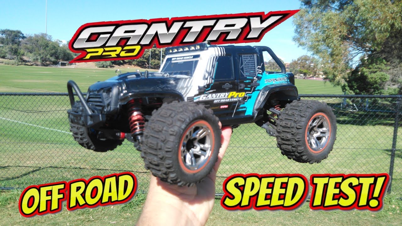 FAST 1/16 Brushless OFF ROAD RC Jeep | SCY GANTRY PRO #rctrucks