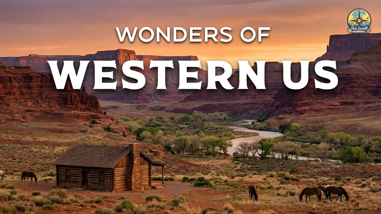 Wonders of Western US | Secret Places Only Locals Know About | Travel Video 4K