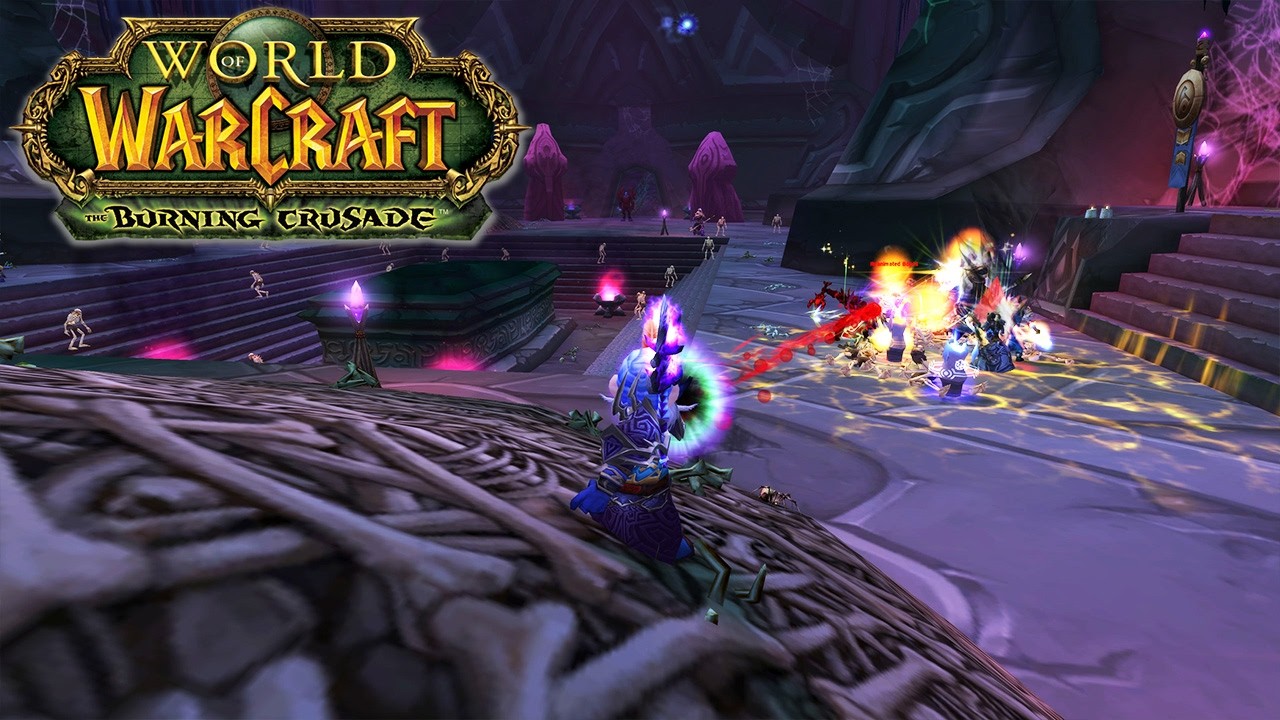 Heroic Auchenai Crypts | Gnome Warlock Let&rsquo;s Play | TBC Classic | EP191
