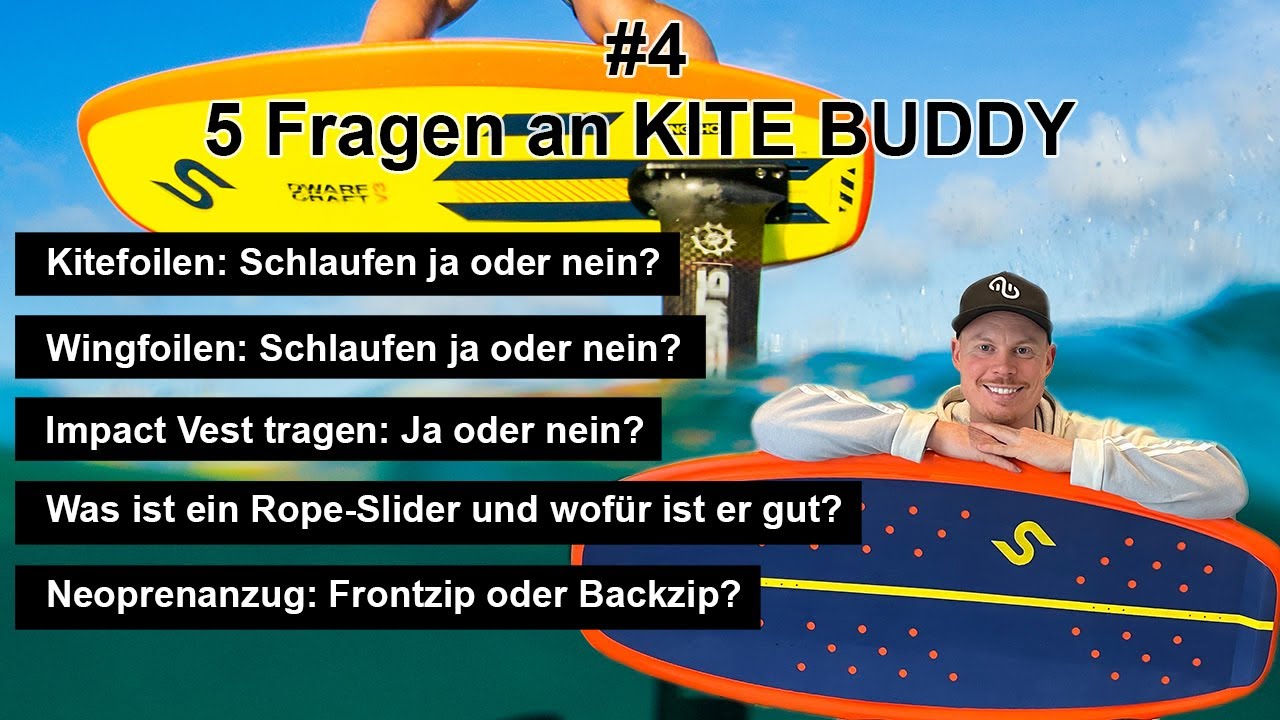 #4 - 5 Fragen an KITE BUDDY