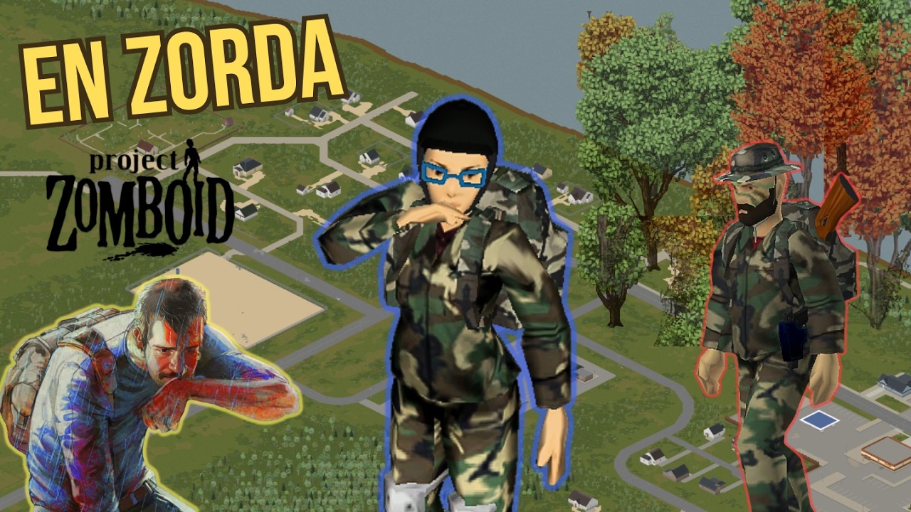 AVCI BU SEFER VURDU // PROJECT ZOMBOID #6