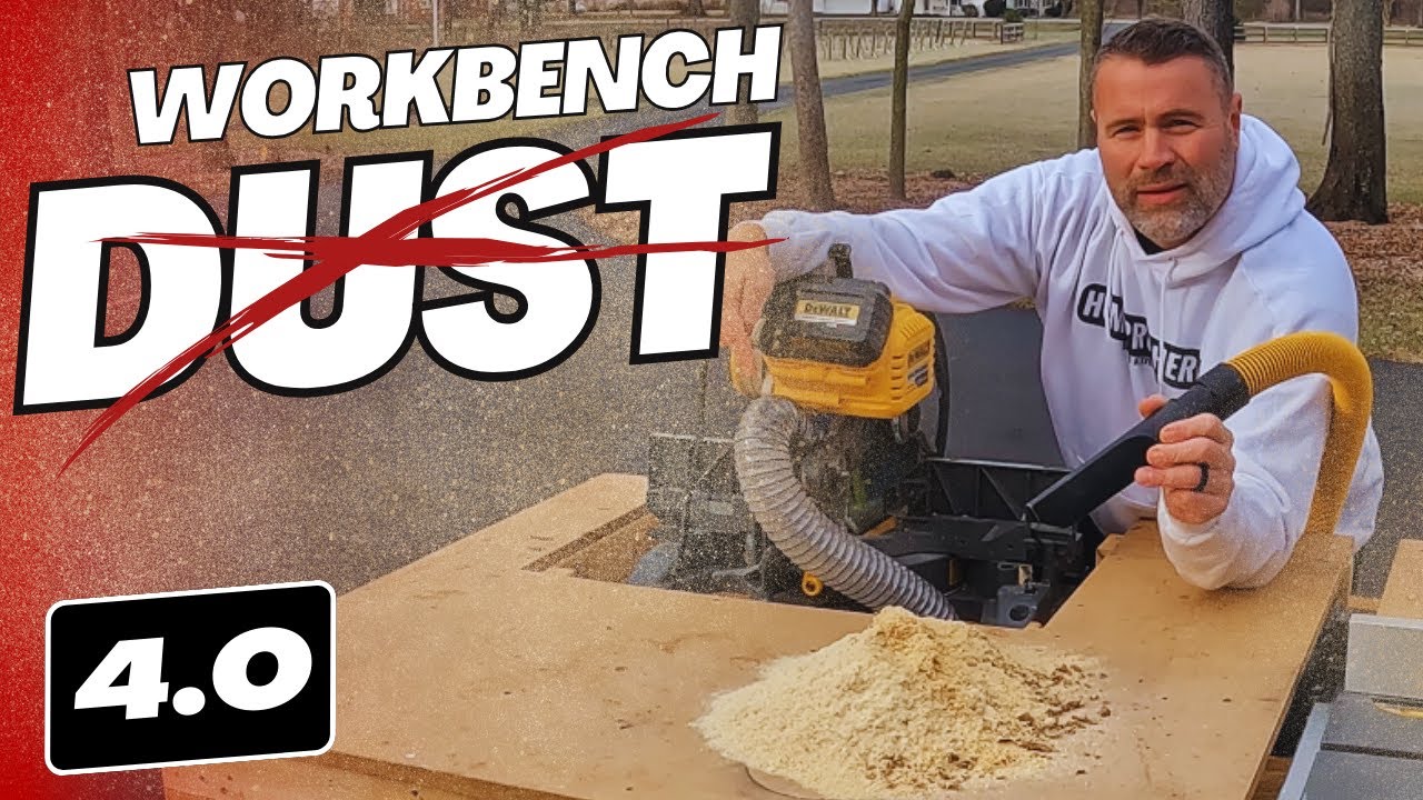 Mobile Workbench Dust Collection 4.0: Optimize Your DIY Setup