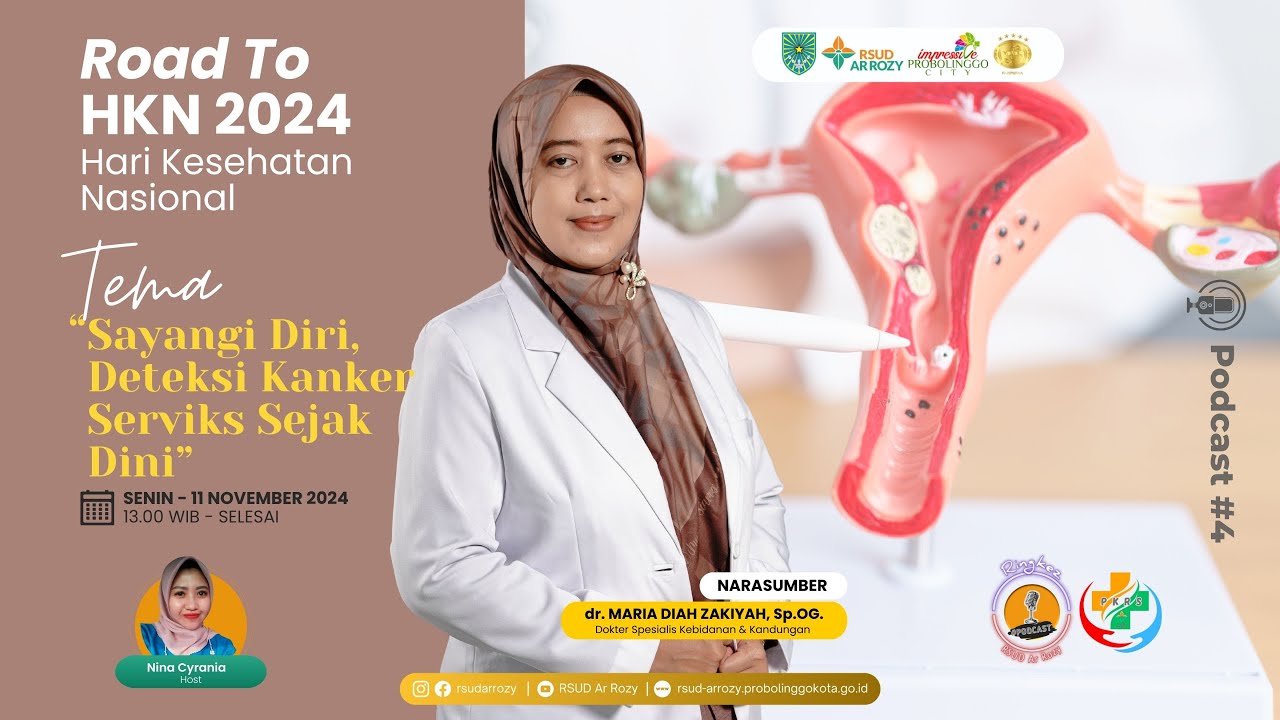 Sayangi Diri, Deteksi Kanker Serviks Sejak Dini