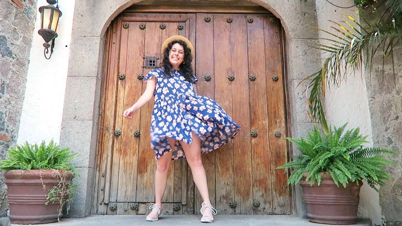 Vestido para el verano con mucho vuelo! - Tutorial