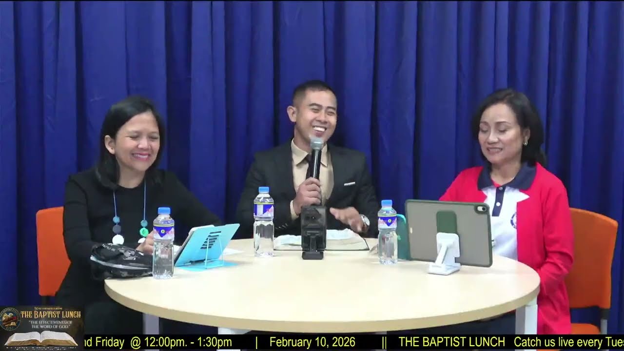 THE BAPTIST LUNCH (Mothers Episode) | February 10, 2026