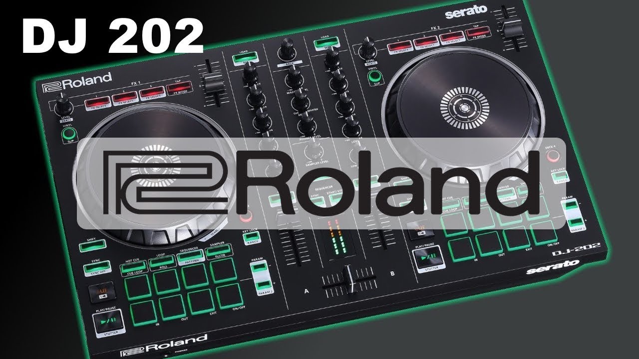 Roland DJ 202 Review DEUTSCH