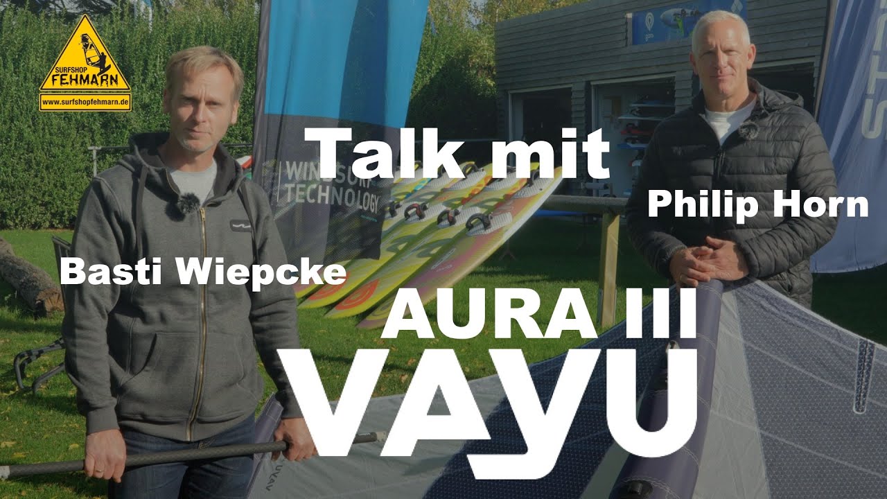 Vayu Aura 3 Talk mit Philipp Horn