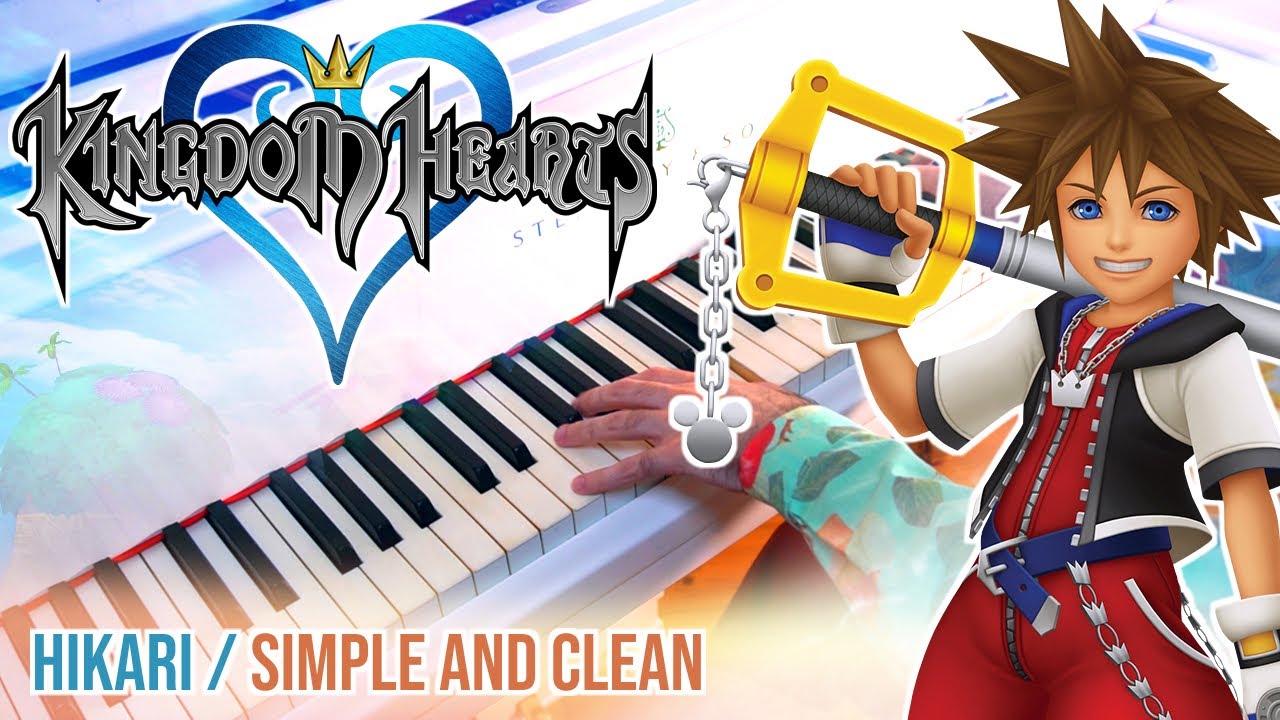Simple and Clean (光) – Kingdom Hearts | Piano cover · 2024