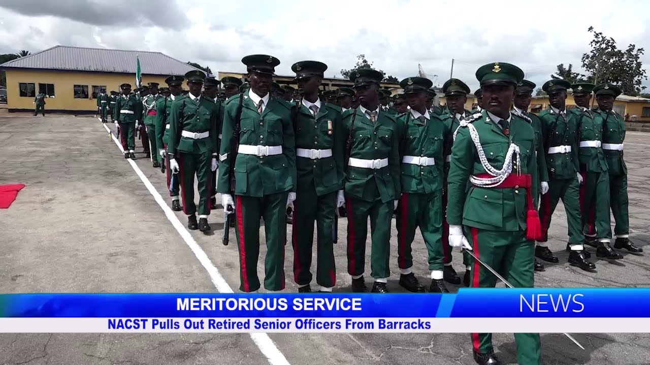 NACST Pulls Out Retired Senior Officers From Barracks