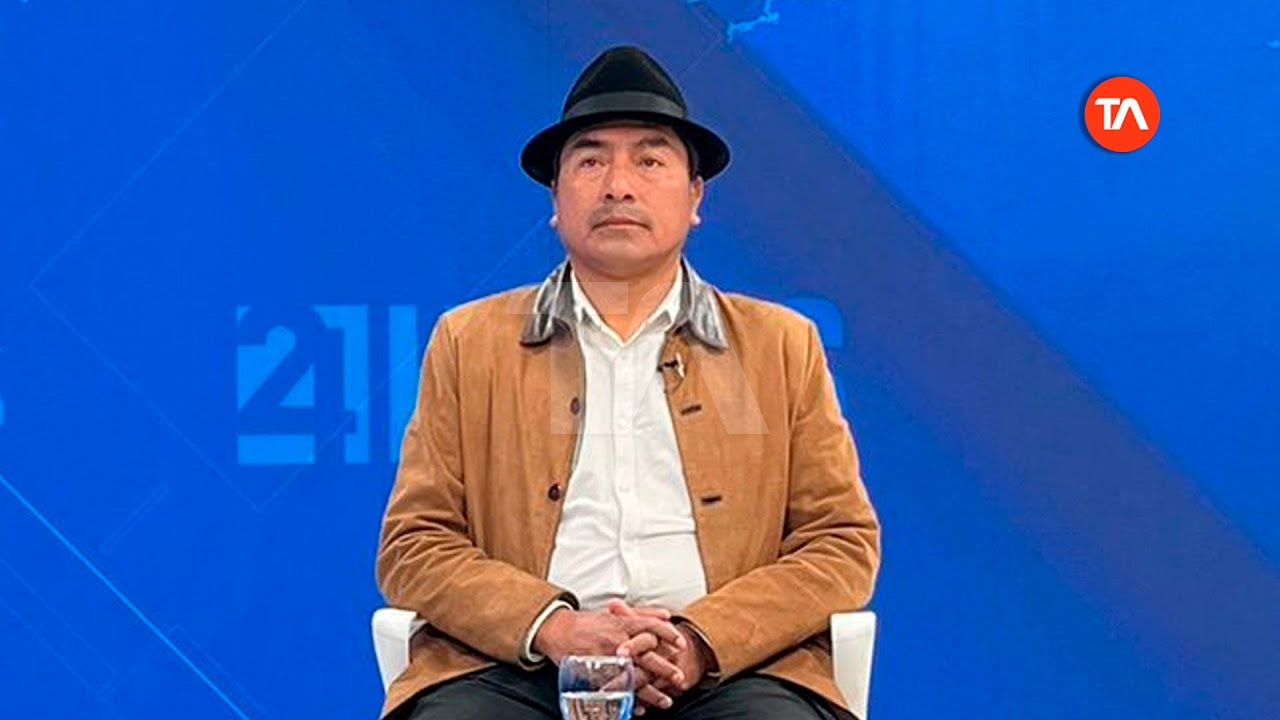 Leonidas Iza: Ecuador no aguanta más el correísmo y anticorreísmo