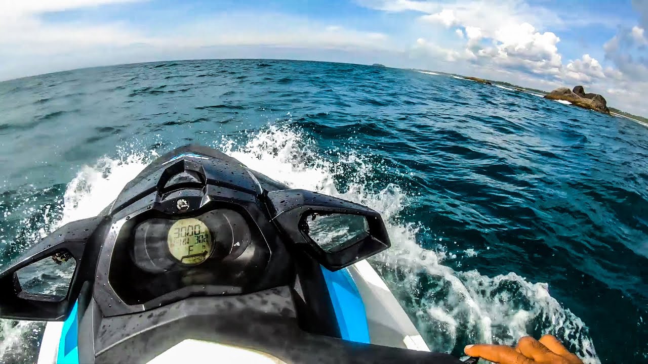 Jet Skiing in Sri Lanka | Bentota