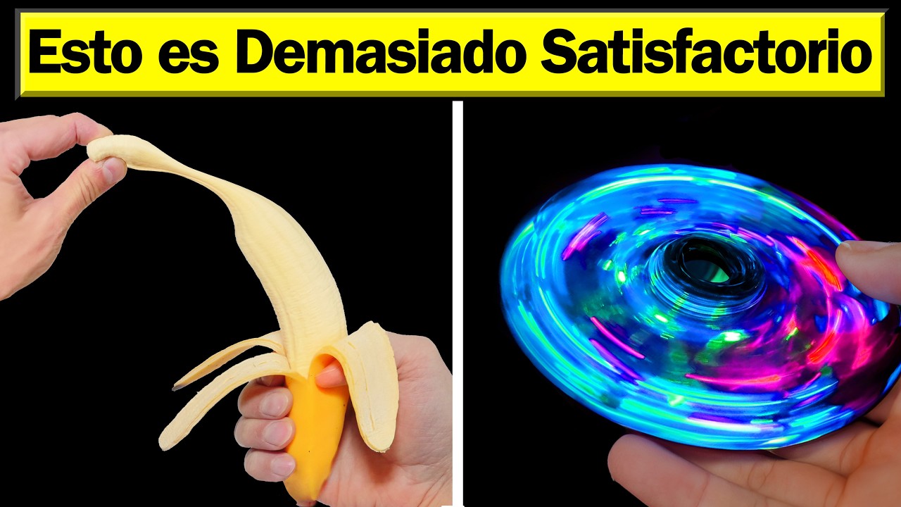 ¿Merece la pena probar los juguetes antiestrés ¡Descúbrelo aquí!