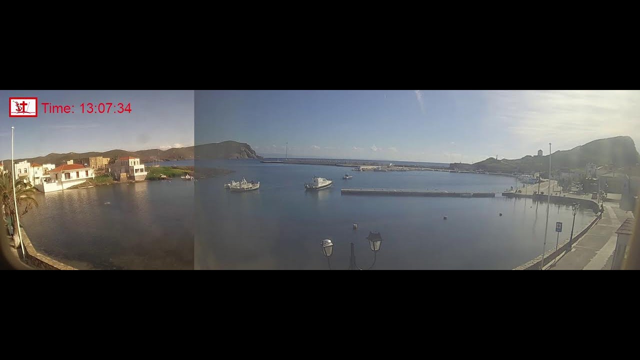 Λιμάνι Ψαρών  - Psara Island Port  Live Stream  - Λιμένας Ψαρά Ζωντανή Ροή