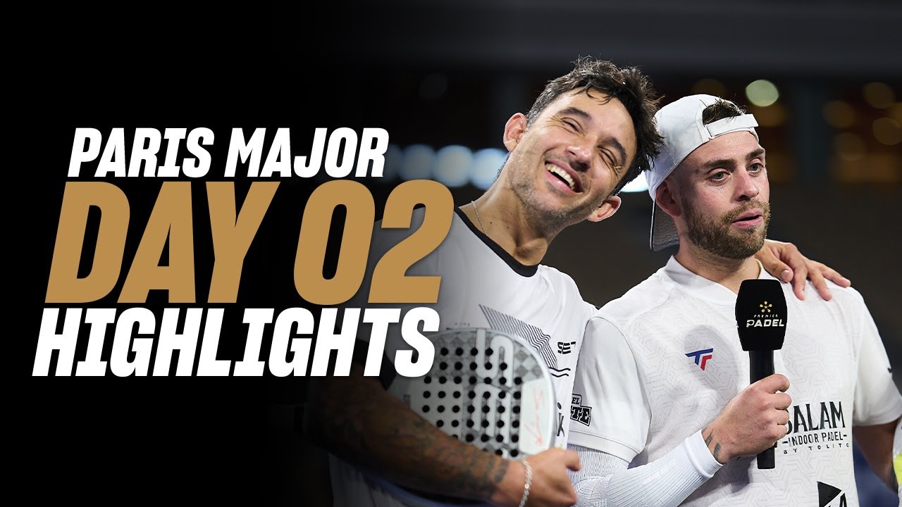 Alpine Paris Premier Padel Major 🇫🇷🎾: Day 2 – Men's Highlight