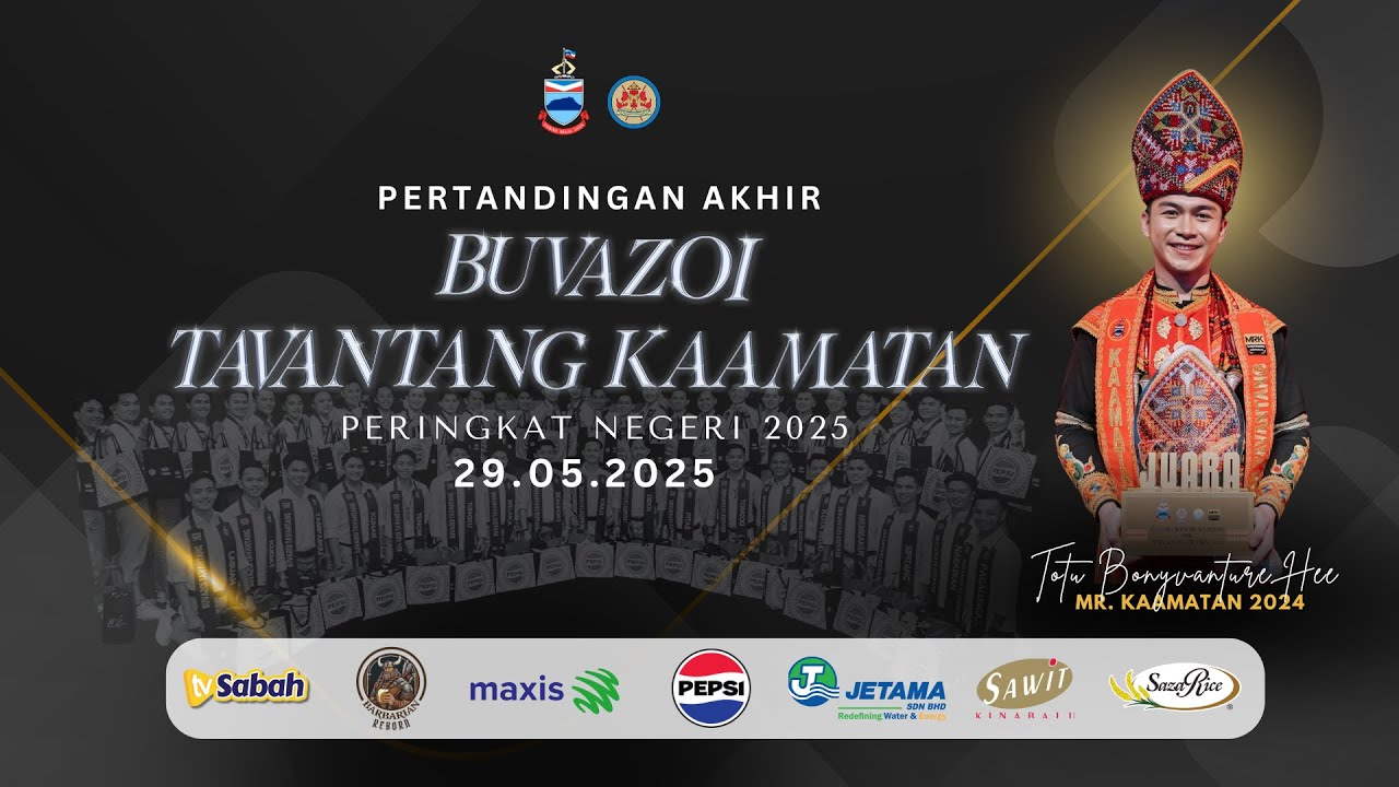BUVAZOI TAVATANG KAAMATAN PERINGKAT NEGERI 2025 PART 2