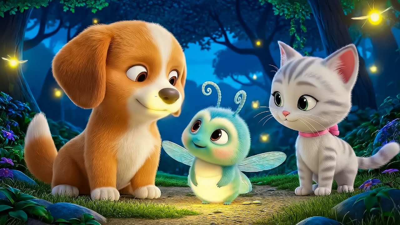 ✨ Max & Mimi Help a Firefly Find His Home | Heartwarming 3D Animation for Kids