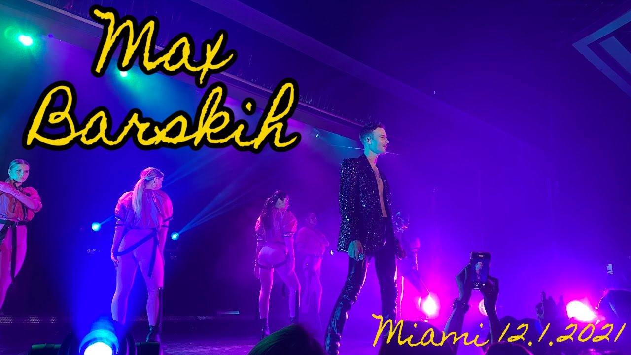 Max Barskih Miami 2021