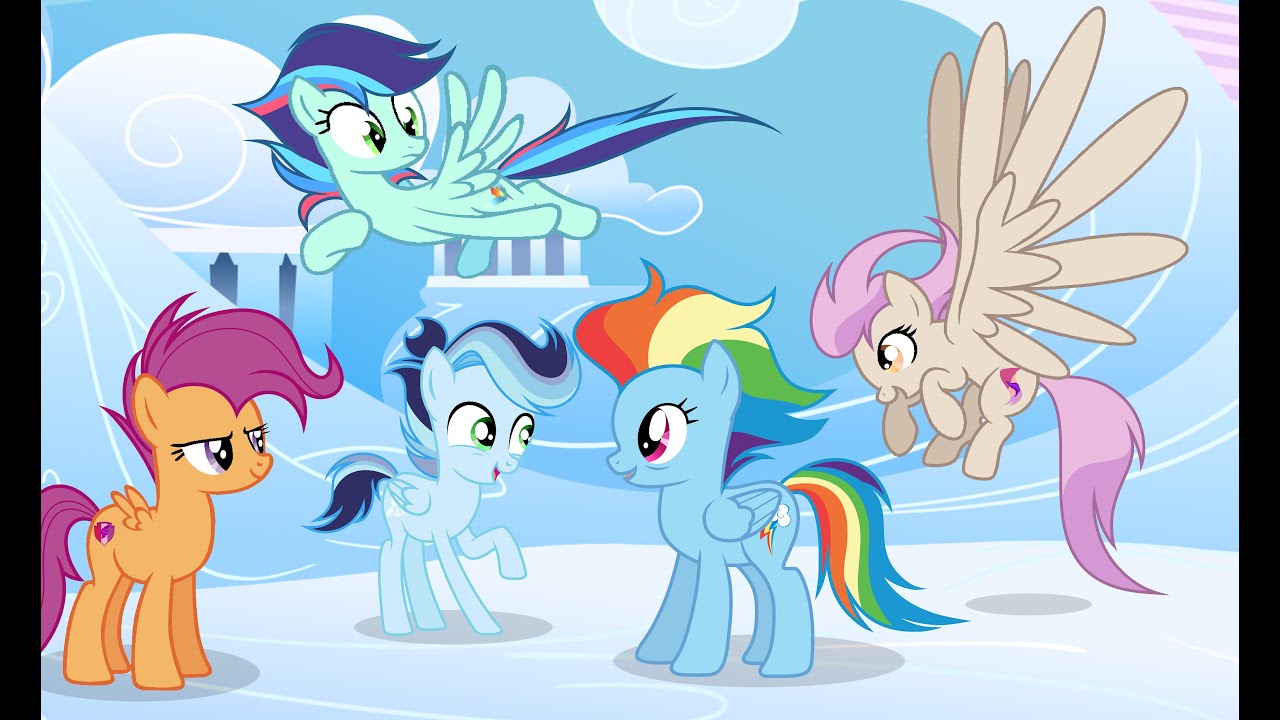 MLP [Next Gen] You Are Amazing Rainbow Dash (SpeedPaint)