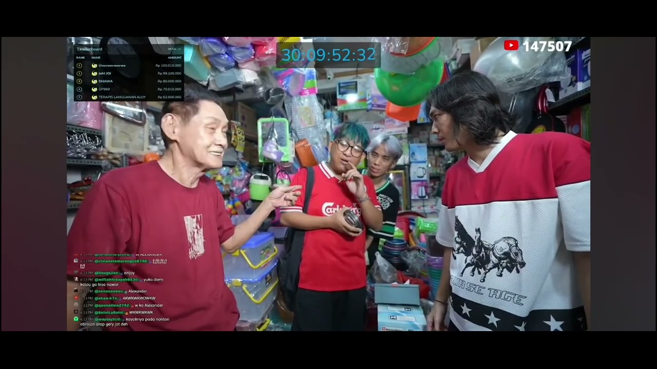Moment ibot, Yuka dan Miko irl belanja nawarnya jago bangett😂😂