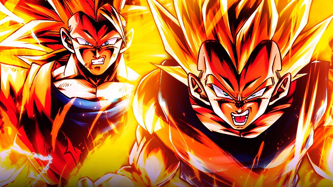 Dragon Ball Legends- *NEW* 6* TAG SSJ3 GOKU/ SSJ2 VEGETA SHOWCASE!