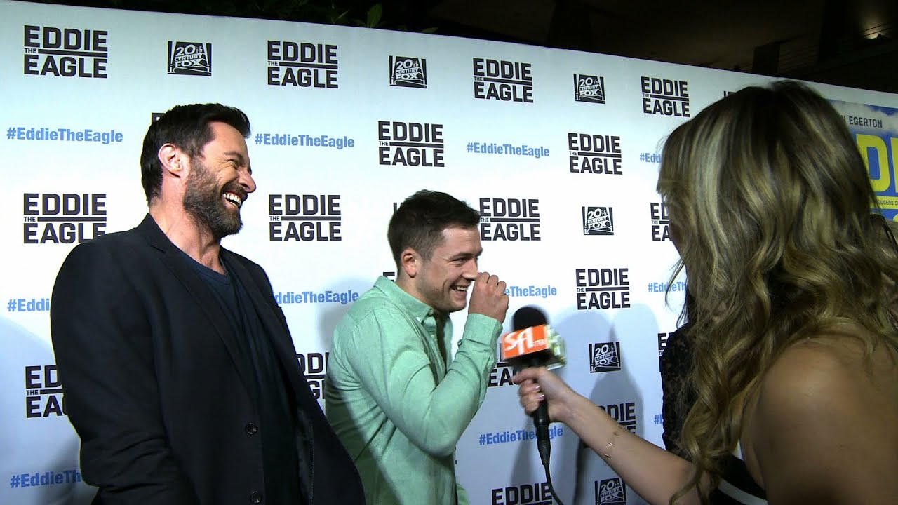 Eddie the Eagle - Hugh Jackman & Taron Egerton