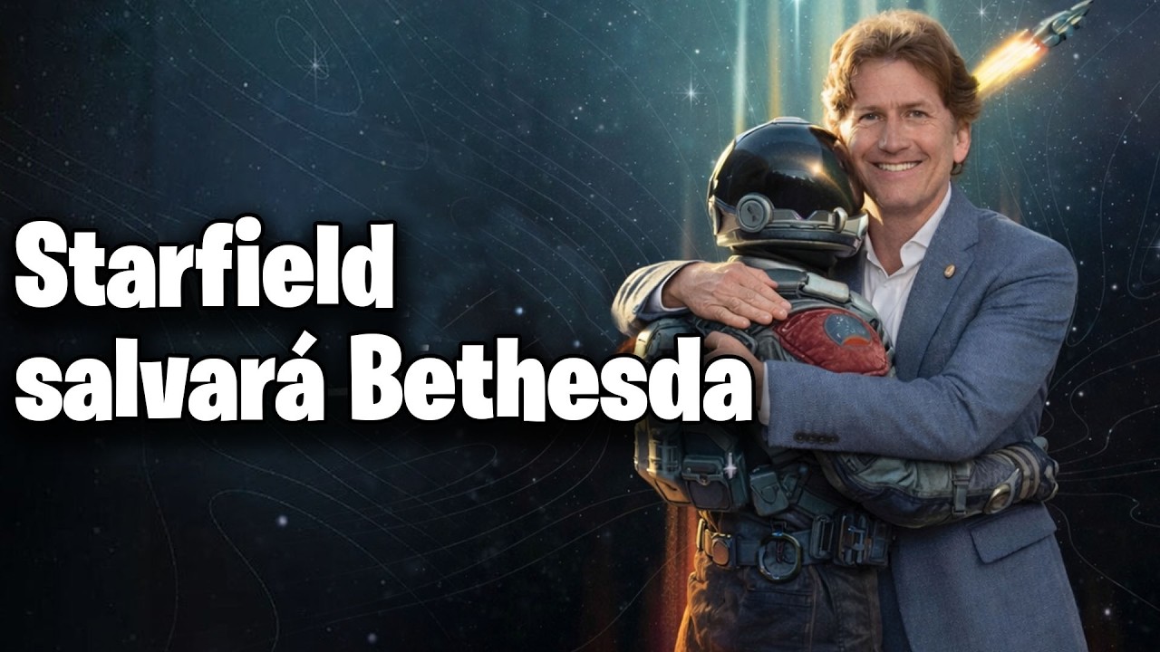 Starfield puede salvar The Elder Scrolls 6 y Fallout