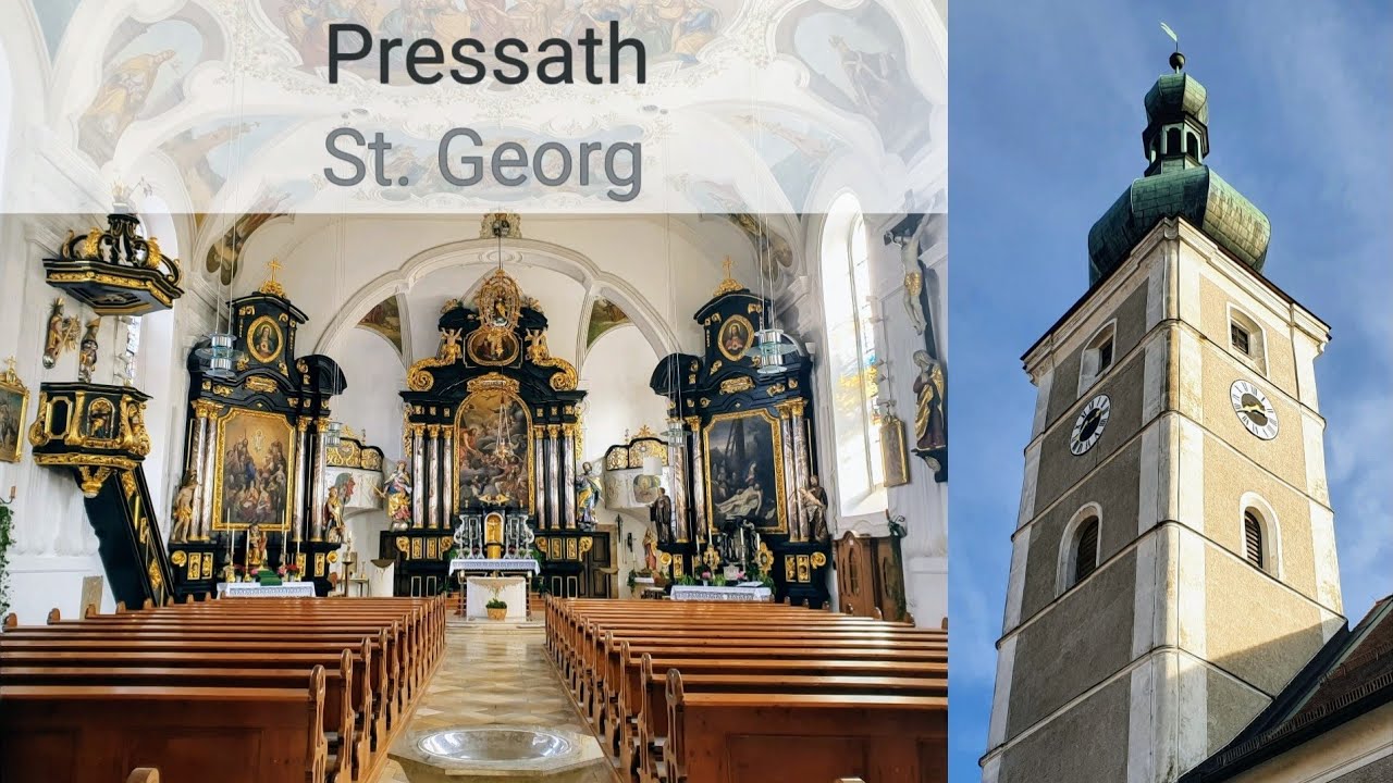 OSTERN 2020 | Pressath (NEW) - Pfarrkirche St. Georg, Großes Sonntagseinläuten
