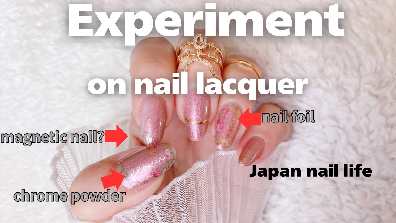 experiments with nail lacquer
