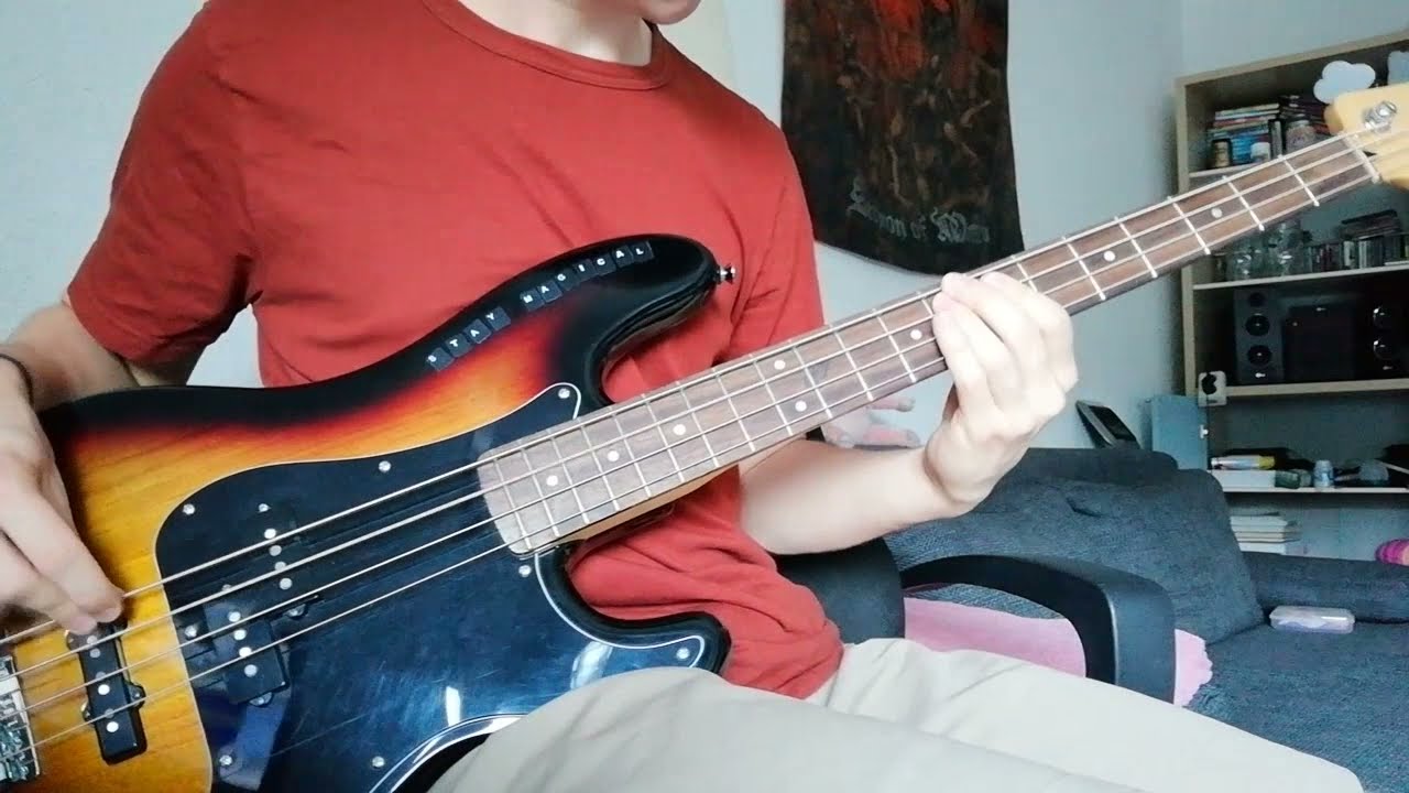 Superkomfort - Last Disco (Bass Cover)