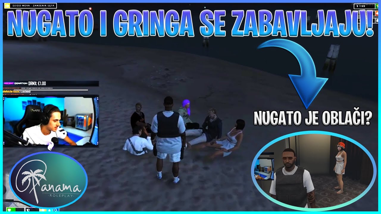 NUGATO I GRINGA (NJEGOVA DJEVOJKA)! *PART3* **NAJSMIJEŠNIJE**