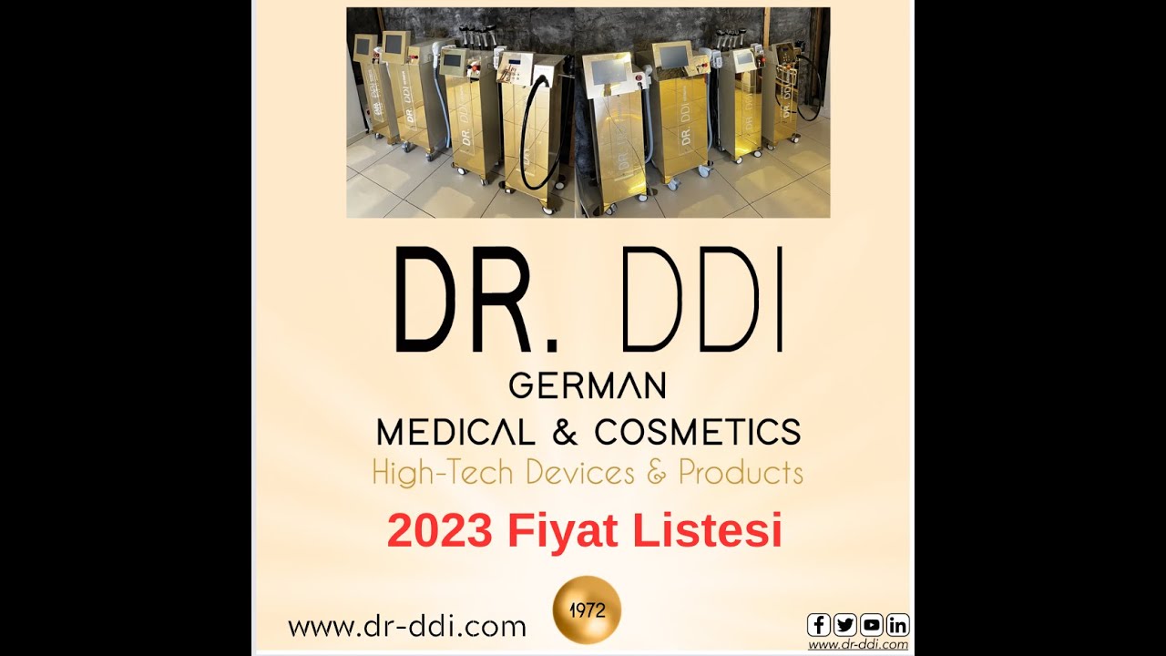 DR  DDI GERMAN Cihaz Fiyat Listesi