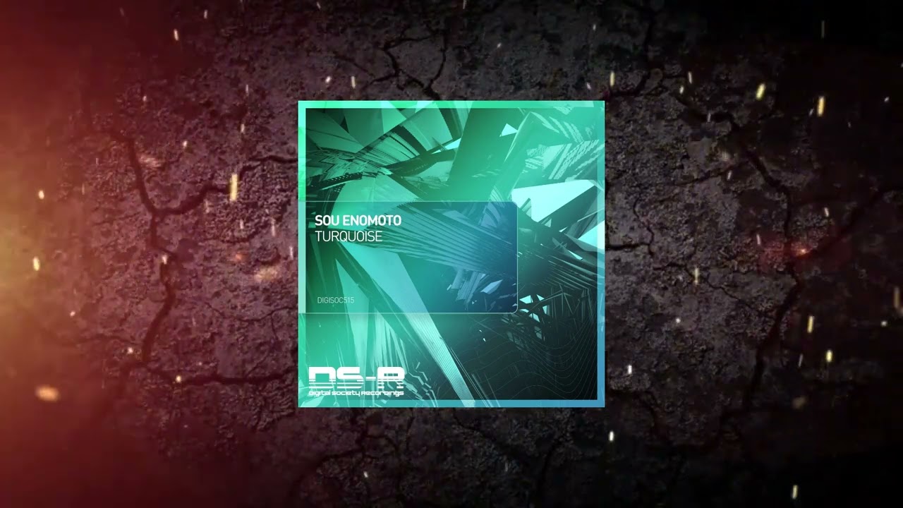 Sou Enomoto - Turquoise (Extended Mix) [ Digital Society Recordings ]