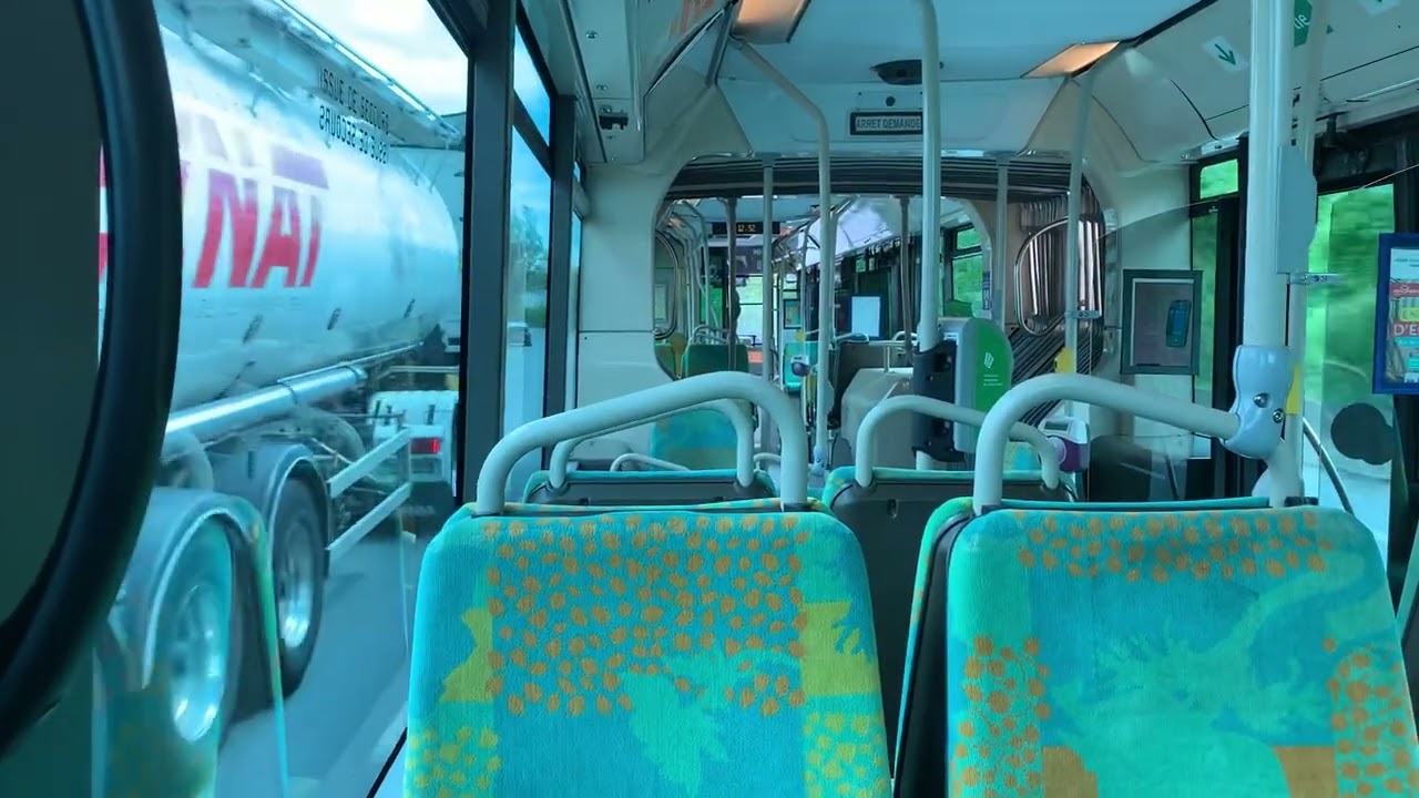 [FULL KICKDOWN] IRISBUS - CITELIS 18 - EEV VOITH