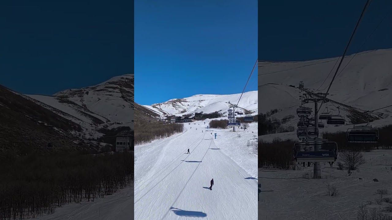 Armenia Myler new ski resort #yerevan #ararat #armenia #mountains #freeride #skiing #snow