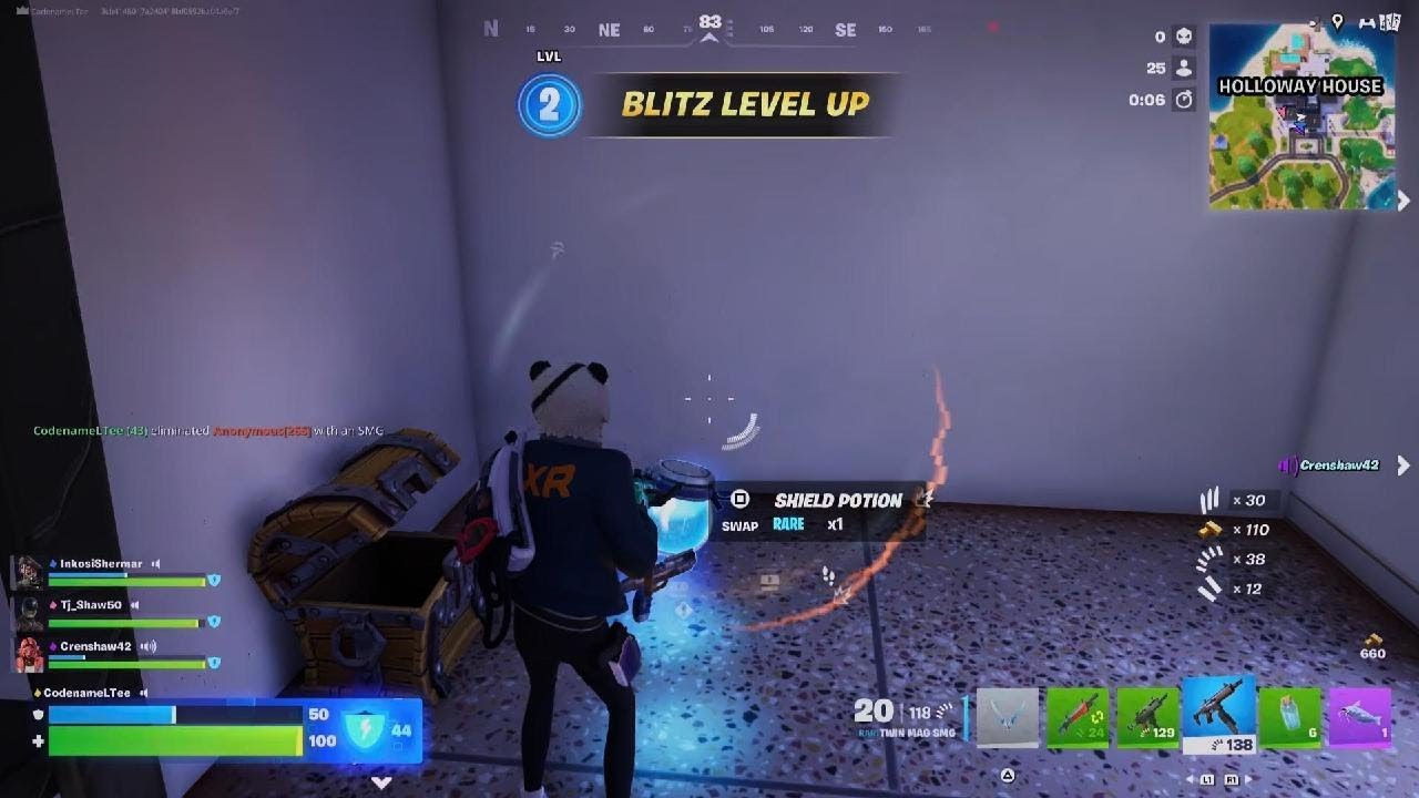 Fortnite With the guys 2026