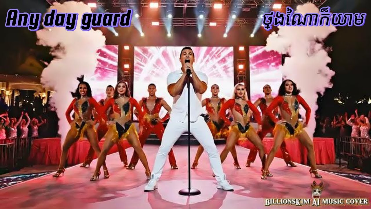 Any day guard 🎵AI Music Cover #billionskim#dance#music#khmermusicvideo#musicAI