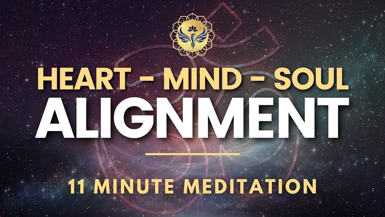 Om Mantra Meditation for Gratitude & Aligning Heart, Mind and Soul | Michael Sandler
