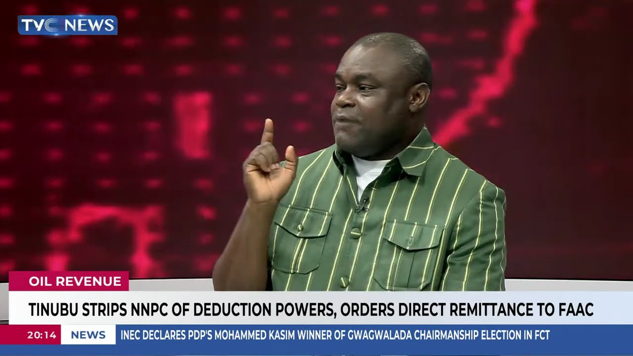 Oil Revenue: Tinubu Strips NNPC Of Deduction Powers