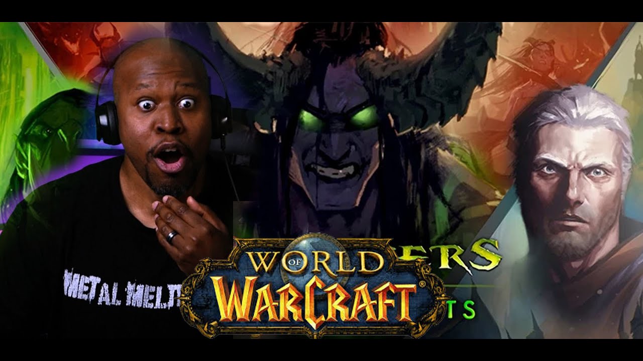 Reacting to Warcraft's EPIC Harbingers Cinematics
