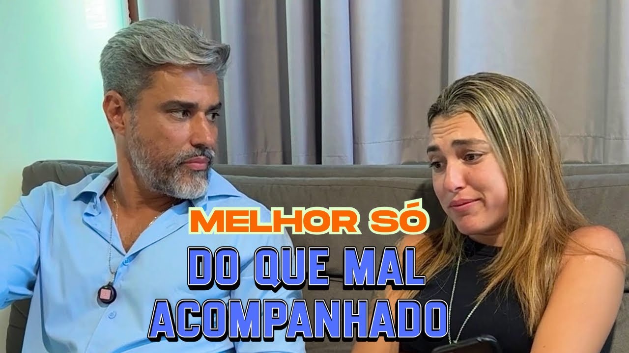 Melhor sozinho do que mal acompanhado… 