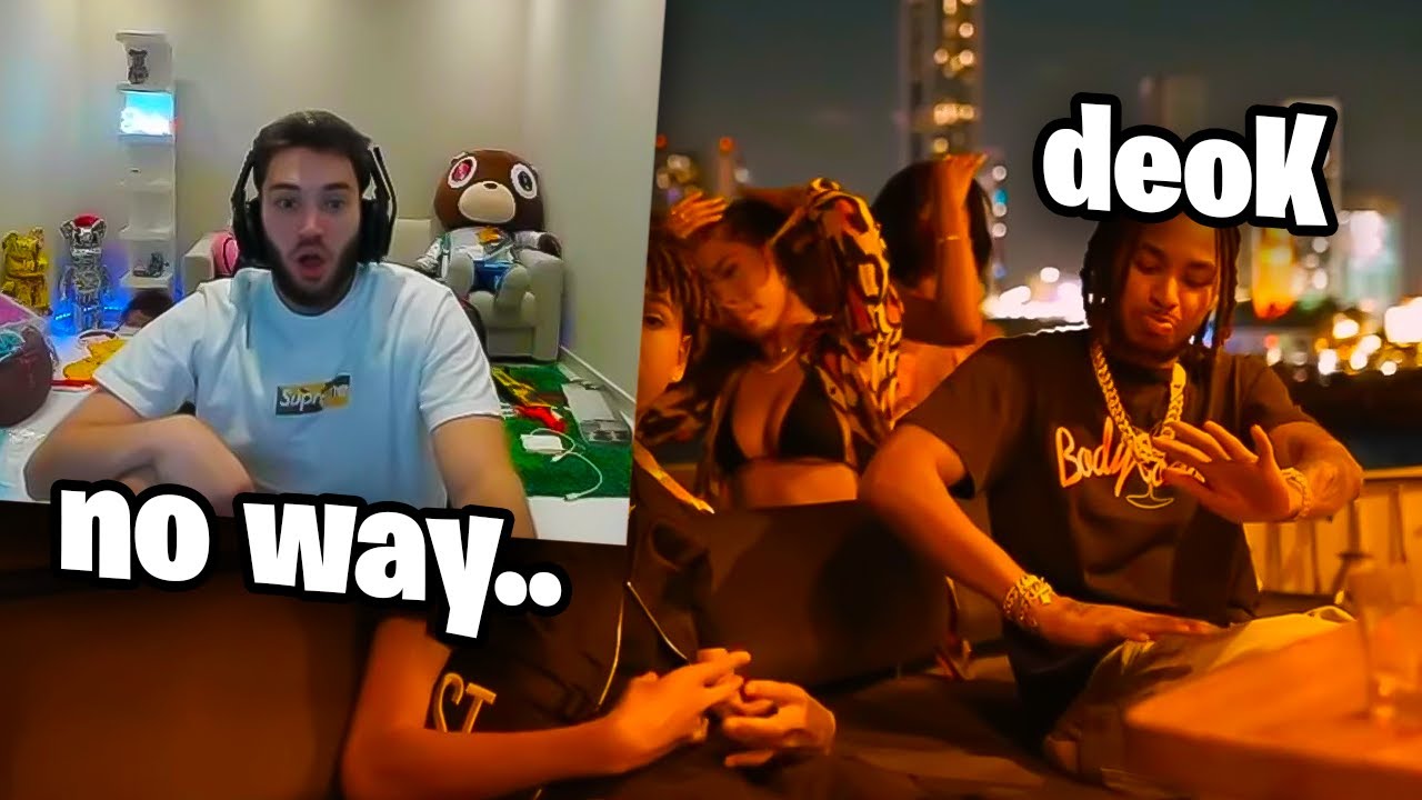 Adin Ross reacts to DDG dissing Bruce on 